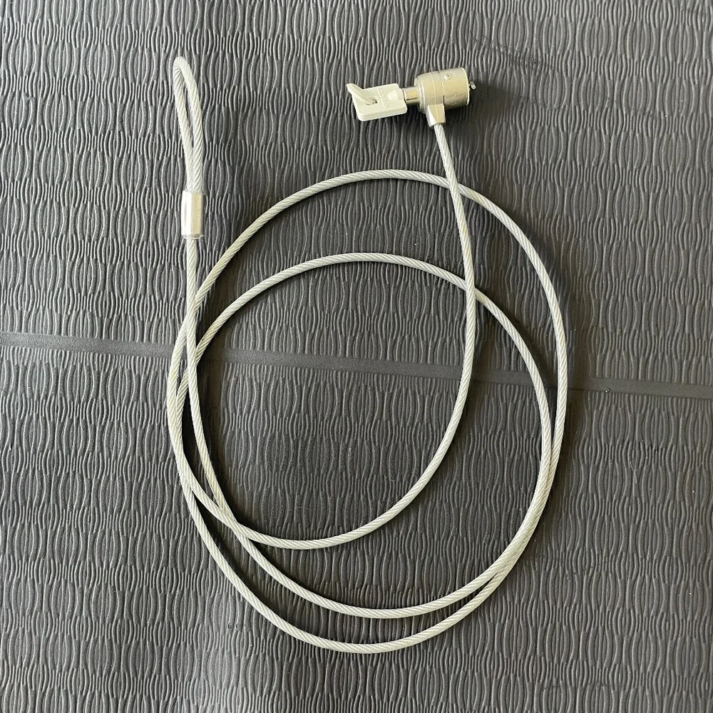Kensington laptop security cable